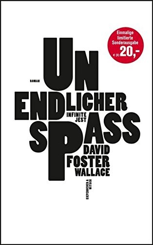 David Foster Wallace: Unendlicher Spaß (Hardcover, Kiepenheuer & Witsch GmbH)
