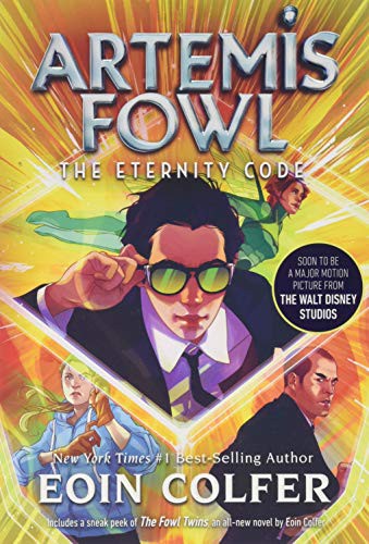 Eoin Colfer, Eoin Colfer: The Eternity Code (Paperback, 2018, Disney-Hyperion)