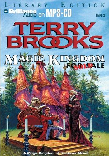 Terry Brooks: Magic Kingdom For Sale - Sold (Landover) (AudiobookFormat, 2006, Brilliance Audio on MP3-CD Lib Ed)