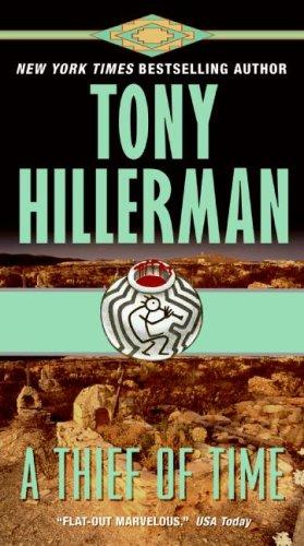 Tony Hillerman: A Thief of Time (Paperback, 2009, Harper)