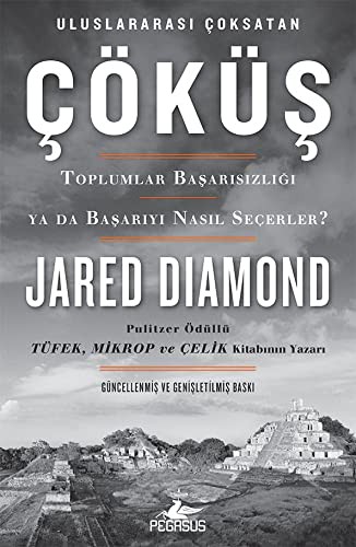 Jared Diamond: Çöküş (Paperback, 2019, Pegasus Yayınları, Pegasus Yaynlar)
