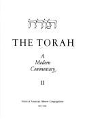 W. Gunther Plaut: Torah: A Modern Commentary  (Hardcover, 1983, Urj Press)