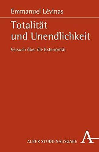 Emmanuel Levinas: Totalität und Unendlichkeit (Paperback, German language, 2002, Verlag Karl Alber)