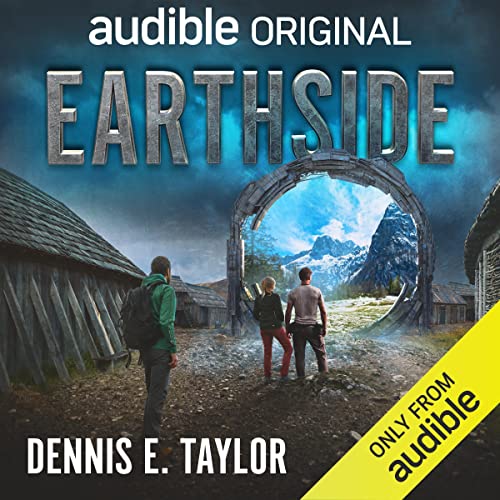 Dennis E. Taylor: Earthside: Quantum Earth, Book 2 (AudiobookFormat, Audible)