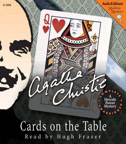 Agatha Christie: Cards on the Table (Hercule Poirot) (2006, The Audio Partners, Mystery Masters)