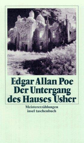 Edgar Allan Poe: Der Untergang des Hauses Usher. Meistererzählungen. (Paperback, German language, 1992, Insel, Frankfurt)