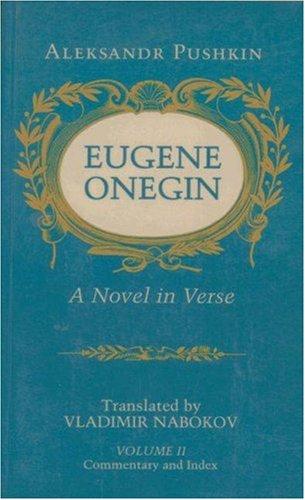Aleksandr Sergeyevich Pushkin: Eugene Onegin (Paperback, 1991, Princeton University Press)