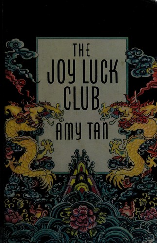 Amy Tan: The Joy Luck Club (1989, Thorndike Press)