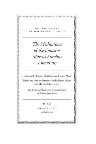 Marcus Aurelius: The Meditations of Marcus Aurelius (AudiobookFormat, 1997, Blackstone Audiobooks)