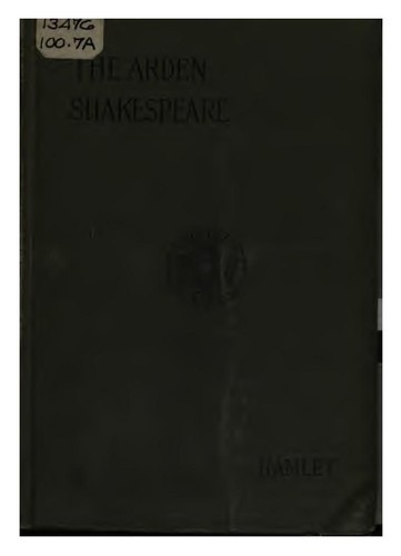 William Shakespeare: The Tragedy of Hamlet (Hardcover, 1895, D. C. Heath & Co.)