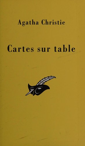 Agatha Christie: Cartes sur table (French language, 1992, Librairie des Champs-Elysées)