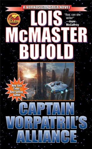 Lois McMaster Bujold: Captain Vorpatril's Alliance (Paperback, 2014, Baen)