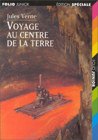 Jules Verne: Voyage Au Centre De La Terre (French language, 1998, Editions Flammarion)