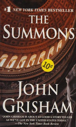 John Grisham: The Summons (Paperback, 2003, Dell)