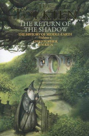 J.R.R. Tolkien: The return of the shadow (Paperback, 1994, HarperCollins)