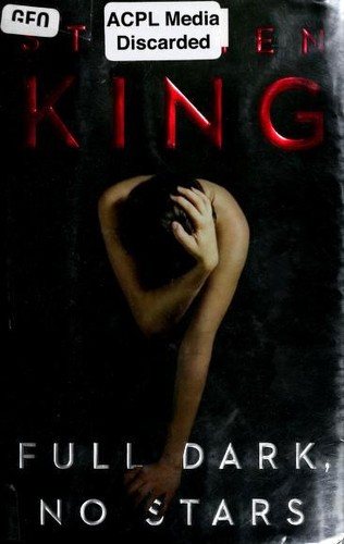 Stephen King: Full Dark, No Stars (2010, Scribner)