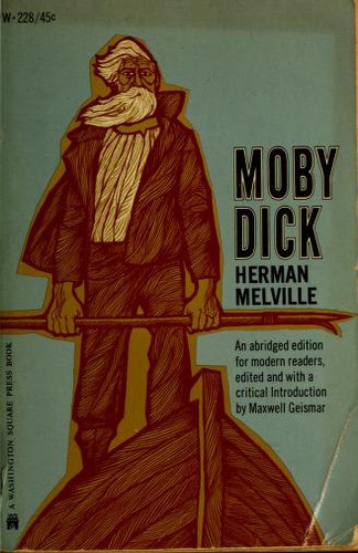 Herman Melville: Moby Dick (1966, Washington Square Press)