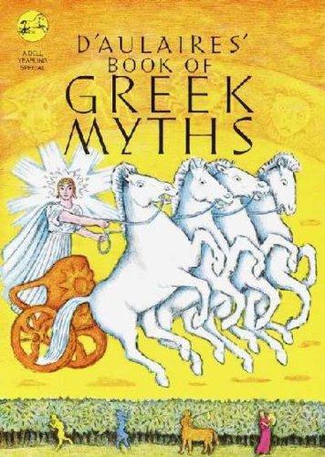 Ingri d'Aulaire, Ingri and Edgar Parin d'Aulaire: D'Aulaires' Book of Greek Myths (1992)