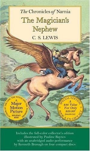C. S. Lewis: The Magician's Nephew Book and CD (Narnia) (Paperback, 2004, HarperCollins)