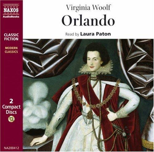 Virginia Woolf: Orlando (1995, Naxos Audiobooks)