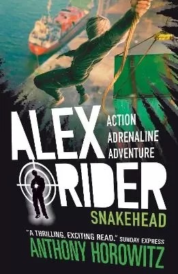 Anthony Horowitz: Snakehead (2007, Hachette)