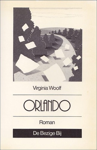 Virginia Woolf, V WOOLF, Virgina Woolf: Orlando (Dutch language, 1987, De Bezige Bij)