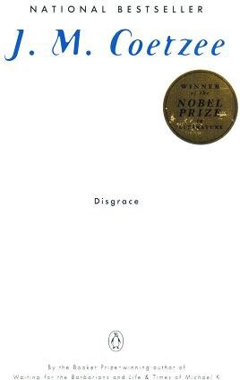 J. M. Coetzee: Disgrace (Paperback, 1999, Viking)