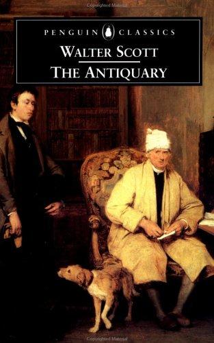 Sir Walter Scott: The antiquary (1998, Penguin Books)