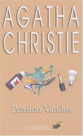 Agatha Christie: Pension Vanilos (French language, 2001, Le Club des masques)