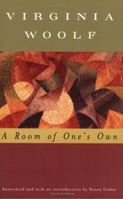 Virginia Woolf: A room of one's own (2005, Harcourt)