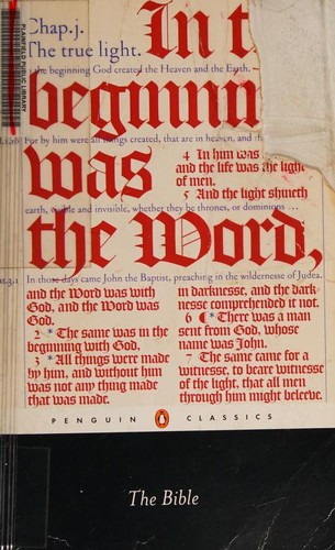 Anonymous, Anonymous: The Bible (Penguin Classics) (2006, Penguin Classics)
