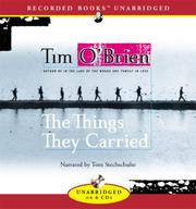 Tim O'Brien - undifferentiated: The things they carried (AudiobookFormat, 2003, Recorded Books)