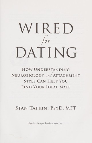 Stan Tatkin: Wired for dating (2016)