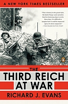 Richard J. Evans: The Third Reich at war (2010)