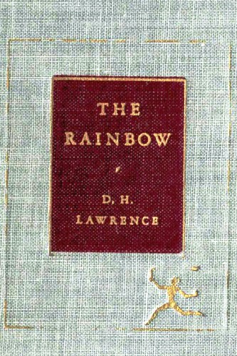 D. H. Lawrence: The rainbow (1915, Modern Library)