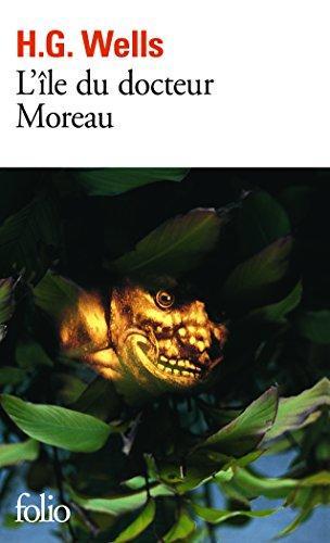 H. G. Wells: L'île Du Docteur Moreau (French language, 1997, Éditions Gallimard)