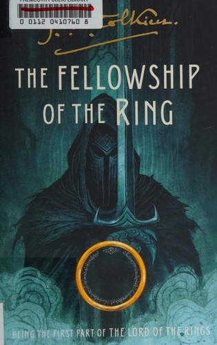 J.R.R. Tolkien: Fellowship of the Ring (Paperback, 2020, Houghton Mifflin Harcourt Publishing Company)