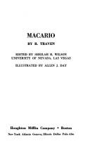 B. Traven: MacArio (Paperback, 1971, Houghton Mifflin Co (P))