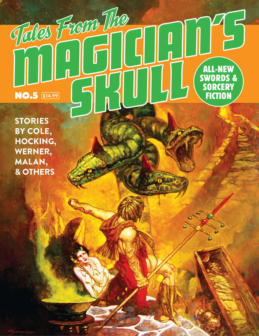 Inc Diamond Comic Distributors: Tales from the Magician's Skull #5 (2021, Goodman Games)