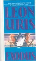 Leon Uris: Exodus (Hardcover, 1999, Tandem Library)