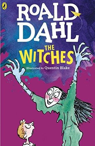 Roald Dahl: The Witches (2016, Puffin)