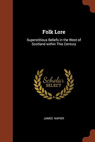 James Napier: Folk Lore (Paperback, 2017, Pinnacle Press)