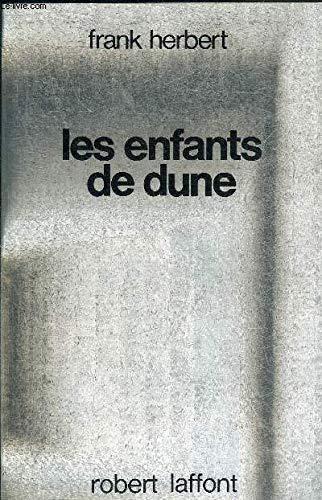 Frank Herbert: Les enfants de Dune (French language, 1978, Éditions Robert Laffont)