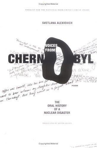 Svetlana Aleksievich: Voices from Chernobyl (Paperback, 2006, Picador)