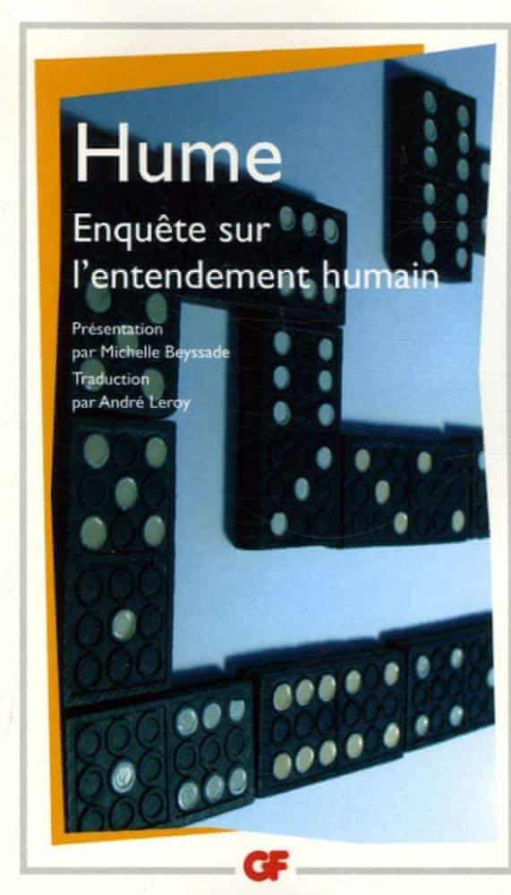 David Hume: Enquête sur l'entendement humain (French language, 2006, Groupe Flammarion)