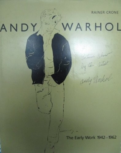 Andy Warhol: Andy Warhol (1987, Rizzoli)