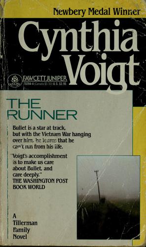 Cynthia Voigt: The runner (1989, Ballantine Books)