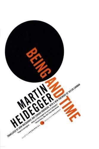 Martin Heidegger: Being and Time (2008)