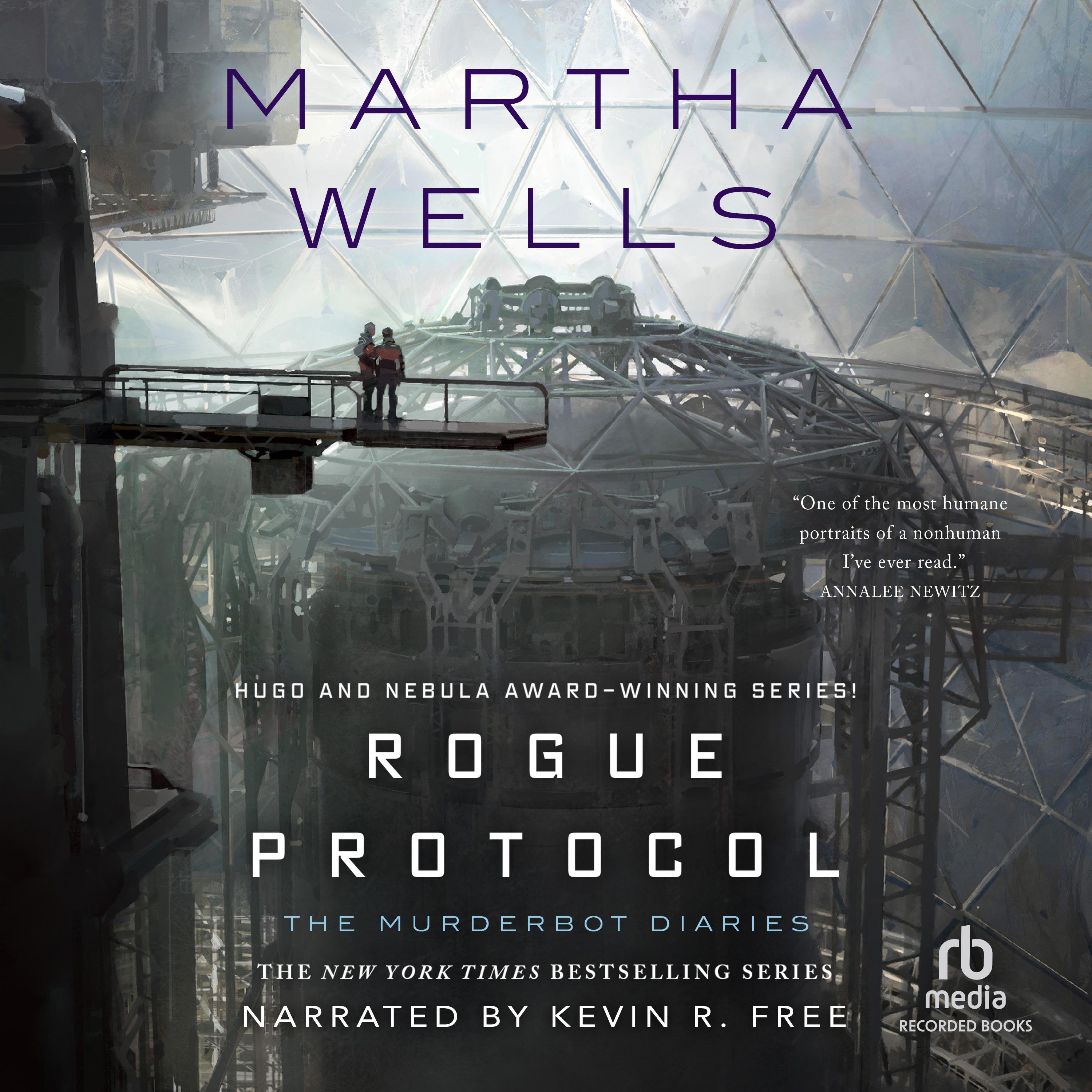 Kevin R. Free, Martha Wells: Rogue Protocol (AudiobookFormat, 2018, Recorded Books)