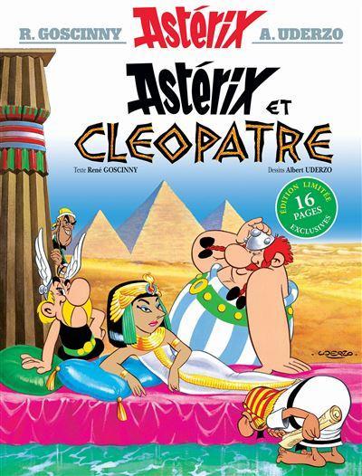 René Goscinny, Albert Uderzo: Astérix et Cléopâtre (French language, 2021, Hachette)